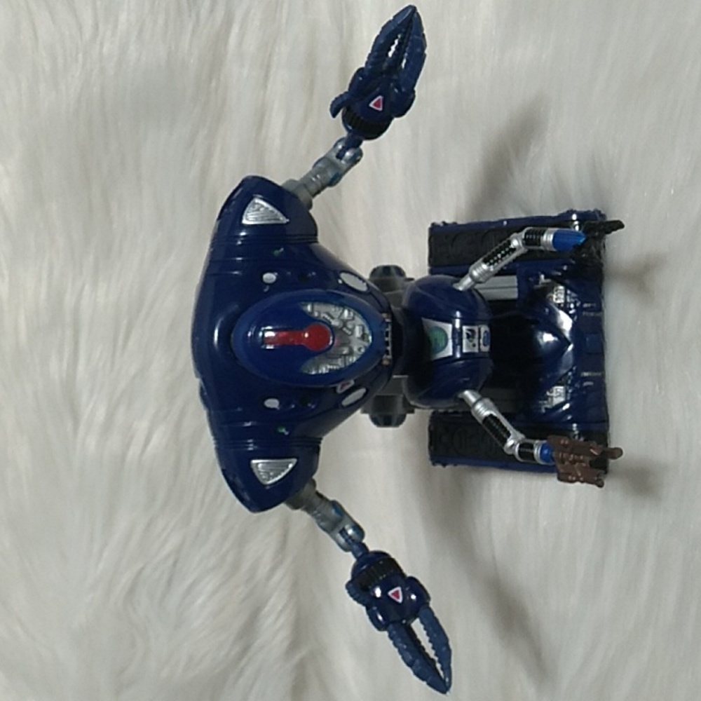 (X-91) '97 AMT Robot Lost In Space Trend Masters Action Figure Works Great